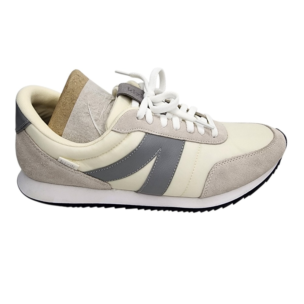 Brand New Kizik Milan Mens Size 10.5 Mist Gray Athletic Sneakers Hands Free - Picture 3 of 9